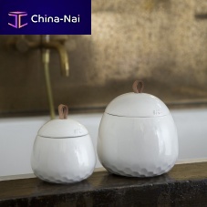 Ceramic storage box MELLIBI