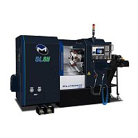 CNC turning machine SL8-IIvertical2-axisA2-6