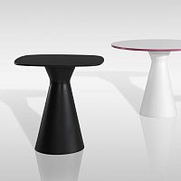 Contemporary table TAK polypropylenepolypropylene baseround