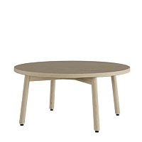 Contemporary coffee table TAPE SIDE RED H35woodenwooden baseround
