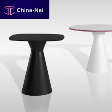 Contemporary table TAK polypropylenepolypropylene baseround