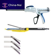 Thoracic surgery surgical stapler cutting