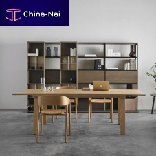 Contemporary table Mitiswoodenwooden baserectangular