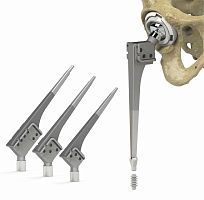 Primary hip prosthesis 7031 seriescemented