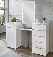 Contemporary dressing table EASY PLUS oak1-seat