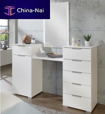 Contemporary dressing table EASY PLUS oak1-seat