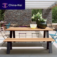 Contemporary table MIDI COLORSwoodenrectangularround