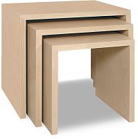 Contemporary nesting tables 402woodenrectangularhome