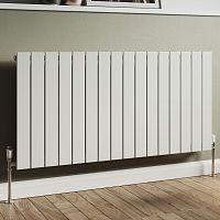 Hot water radiator MARS 6000...500 wcontemporarychrome