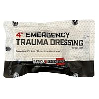 Sterile bandage 4" Emergency Traumaelasticnon-adherent