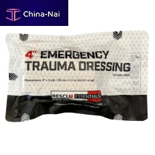 Sterile bandage 4" Emergency Traumaelasticnon-adherent
