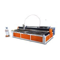 Waterjet cutting machine N-WJLtextilefor aluminumfor titanium