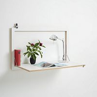 Wall-mounted desk FLPPS: FL190002contemporarybirchplywood