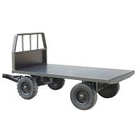 Platform trailer DT30 / DT60 / DT100single-axletowedfor forklift trucks