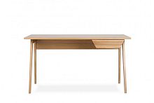 Contemporary desk TEO oakwalnut