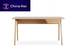 Contemporary desk TEO oakwalnut