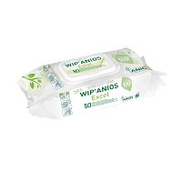 Floors ans surface cleansing wipes WIP'ANIOS EXCELpack of 100pack of 50
