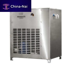 Meat thawing machine for the food industry