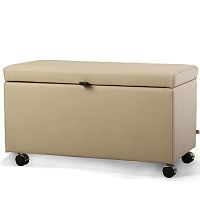 Contemporary chest BOXfabricleather