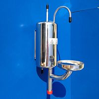 Water cooler heat exchanger 200030spiralwater/watertitanium