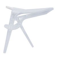 Vaginal speculum Graevesingle-usetransparent