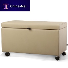 Contemporary chest BOXfabricleather