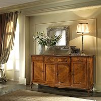 Classic sideboard G 103walnutmaplewith drawers