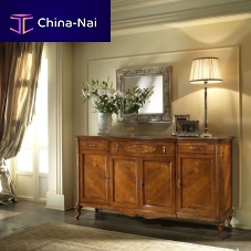 Classic sideboard G 103walnutmaplewith drawers
