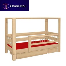 Bunk bed KUBUcanopyloftsingle
