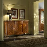 Classic sideboard G 102walnutcustomwith drawers