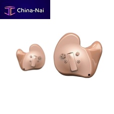 ITE hearing aid Alphabluetooth®brownbeige