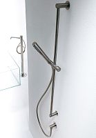 Wall-mounted shower set IND002 contemporarywith hand showerrain