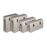 Gutter curb KerbDrain Dfor airportpolymer concrete