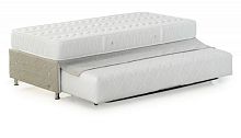 Pull-out bed POP-UP singlecontemporaryfabric