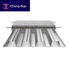 Concrete deck slab COFRAPLUS® 60steel