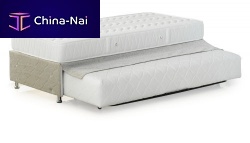Pull-out bed POP-UP singlecontemporaryfabric