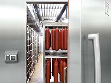 Cheese smoking chamber for fishfor poultrymeat