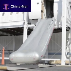 Aircraft escape slide ES-320Fsingle-lane