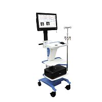 Computer-based urodynamic system Hermeson casterswith printerwith wireless connection