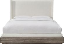 King size bed SIESTA CALIFORNIAcontemporaryupholsteredwith headboard