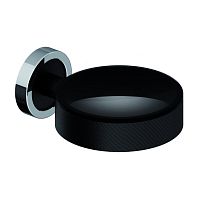 Wall-mounted soap dish CARBONmetalfor hotel