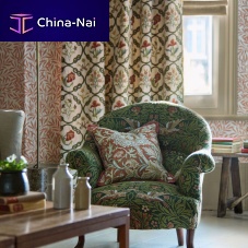 Upholstery fabric BIRD TAPESTRYfor curtainfor roller blindsnature pattern
