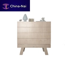 Contemporary chest of drawers NIDO alderwith drawerwith storage compartment