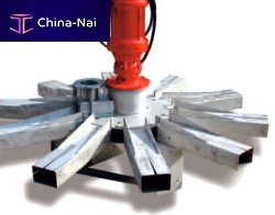 Immersed aerator-mixer 130 min-1 | SCLKfor wastewater treatment