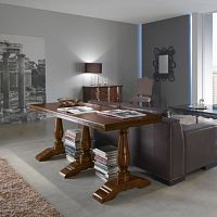 Classic sideboard table ART 506walnutrectangularhome