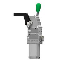 Mechanical clamping unit C2 seriesmanualpneumatically-operatedmachining