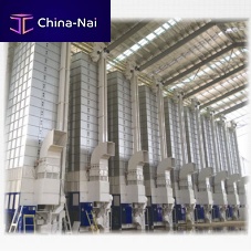 Paddy rice grain dryer AI
