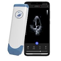 Hand-held ultrasound system Lite31Pfor cardiovascular ultrasound imagingB/Wspectral doppler