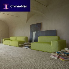 Corner sofa COVERmodularcontemporaryfabric