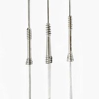 General purpose compression bone screw cannulatedheadlesstitanium